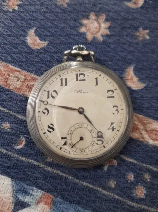 Orologio da taschino in argento