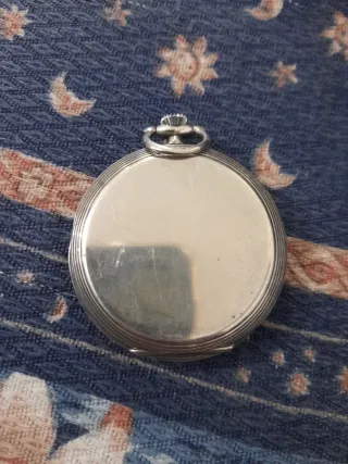 Orologio da taschino in argento