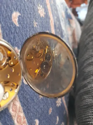 Orologio da taschino in argento