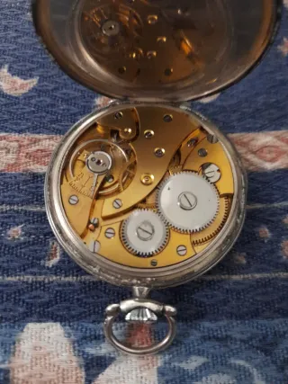 Orologio da taschino in argento