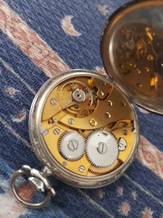 Orologio da taschino in argento