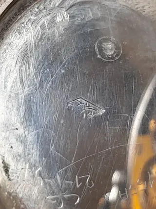 Orologio da taschino in argento