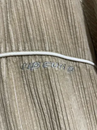 Chaqueta Rip Curl Pana Beige Forrada Borreguito XL