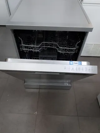 Lavavajillas Beko Acero Inoxidable
