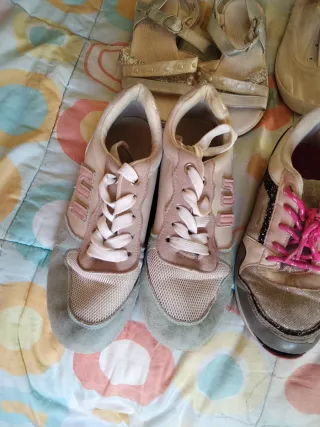 Deportivas niña T34 y T36