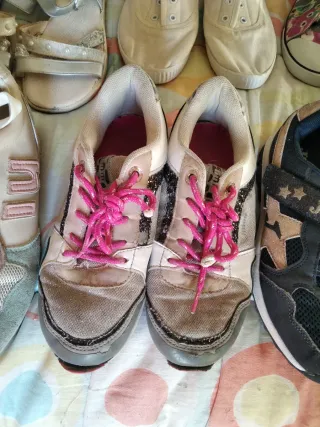 Deportivas niña T34 y T36