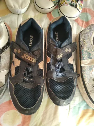 Deportivas niña T34 y T36