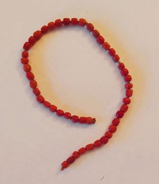 Corallo antico per braccialetti