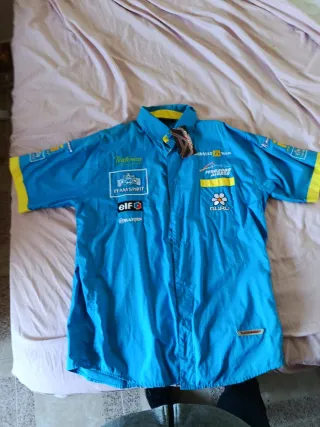 Camisa Fernando Alonso Renault Talla XL