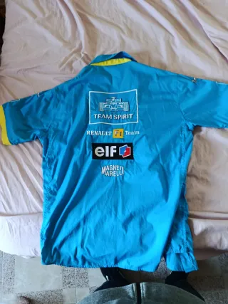 Camisa Fernando Alonso Renault Talla XL