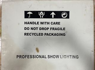 Panel de Control Showtec Followspot 1200