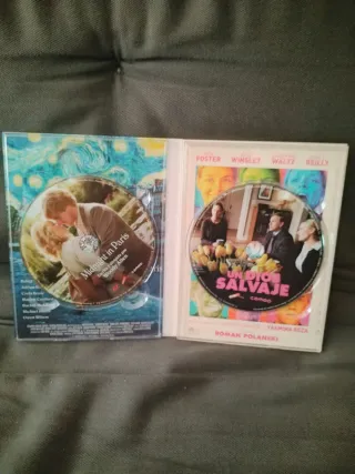 Midnight in Paris y Un Dios Salvaje DVD