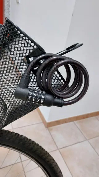 Bicicleta Conor5400 Negra y Naranja, menos de 50km