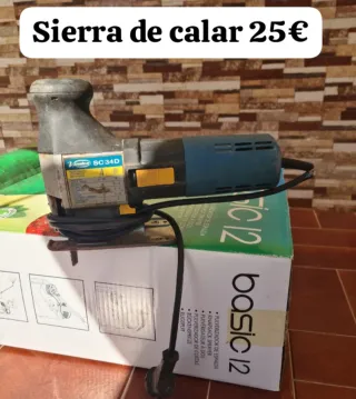 Sierra de calar Virutex SC34D