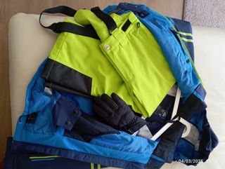 Tuta sci McKinley bambino 10 anni /140 cm