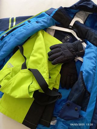 Tuta sci McKinley bambino 10 anni /140 cm