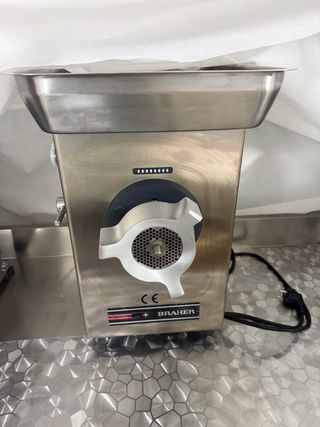 Picadora Carne BRAHER P22 Acero Inox