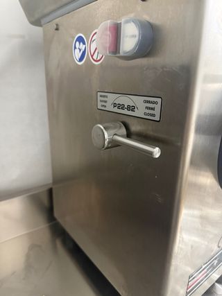 Picadora Carne BRAHER P22 Acero Inox