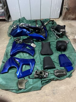 Despiece Suzuki SV650S