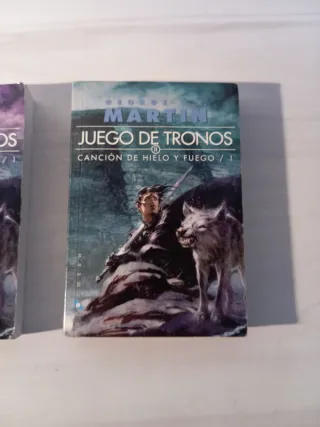 Libro juego de tronos I y II