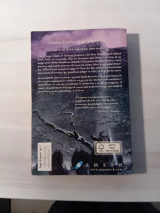Libro juego de tronos I y II
