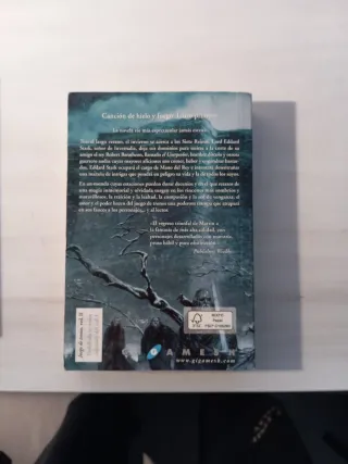 Libro juego de tronos I y II