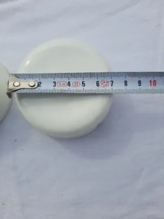 2 Cajas Conexión Porcelana Nuevas