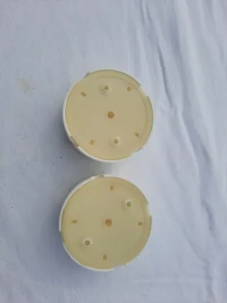 2 Cajas Conexión Porcelana Nuevas