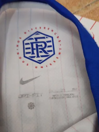 Camiseta Francia Mbappe 10