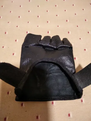 Guantes de piel para conducir  moto Coche  bic....