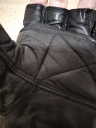 Guantes de piel para conducir  moto Coche  bic....