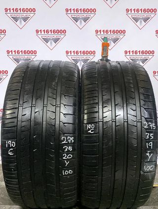 275 35 19 Y NEREUS RUEDA NUEVA YA MONTADA