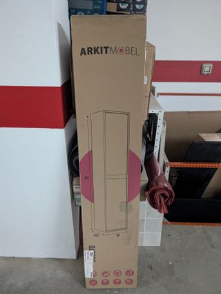 Armario Columna Baño Arkitmobel Dakota