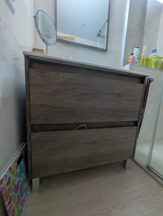 Armario Columna Baño Arkitmobel Dakota