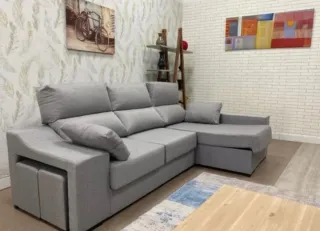 SOFAS NUEVOS CHAISE LONG ABATIBLE OFERTA‼️❗❗❗❗☎️✅
