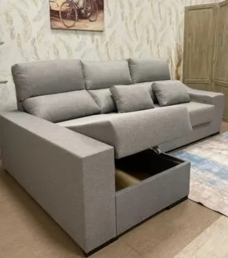 SOFAS NUEVOS CHAISE LONG ABATIBLE OFERTA‼️❗❗❗❗☎️✅