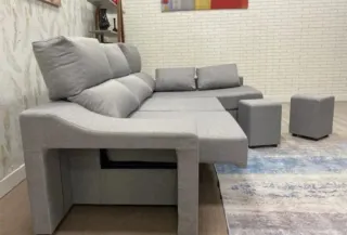 SOFAS NUEVOS CHAISE LONG ABATIBLE OFERTA‼️❗❗❗❗☎️✅