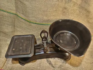 Balanza decoración.