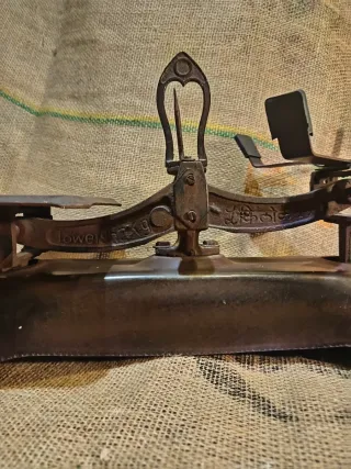 Balanza decoración.