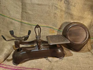 Balanza decoración.