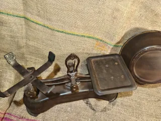 Balanza decoración.