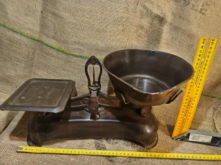 Balanza decoración.