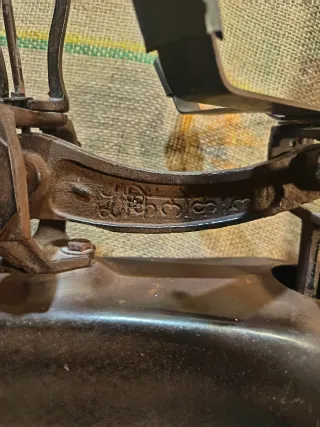 Balanza decoración.