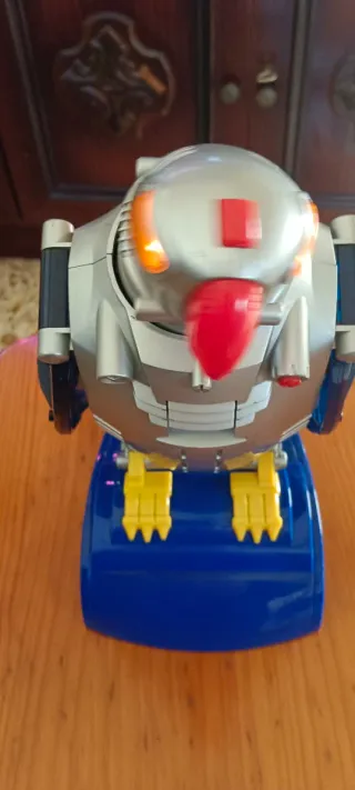 Loro Robot Vintage Juguete