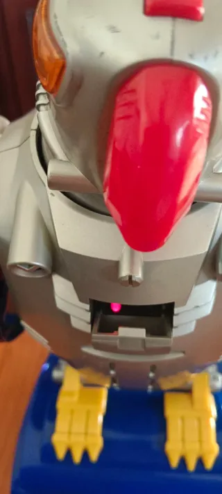 Loro Robot Vintage Juguete