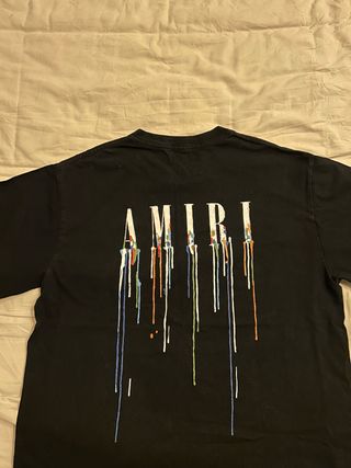 T-shirt Amiri nera