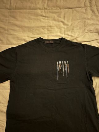 T-shirt Amiri nera