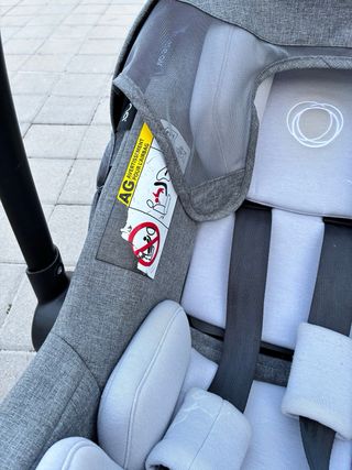Bugaboo Turtle Air by Nuna Silla Coche