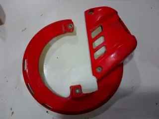 Cubre disco delantero Kawasaki KLR 650 Tengai