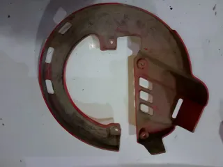 Cubre disco delantero Kawasaki KLR 650 Tengai